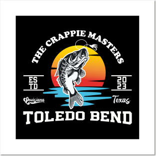 Toledo Bend, The Crappie Masters Posters and Art